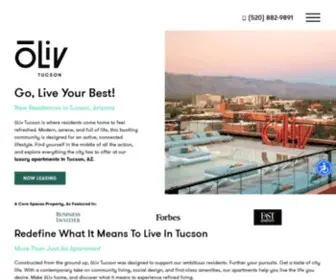 Olivtucson.com(Apartments For Rent In Tucson) Screenshot