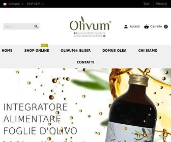 Olivum-Vitae.com(OLEALIFE) Screenshot