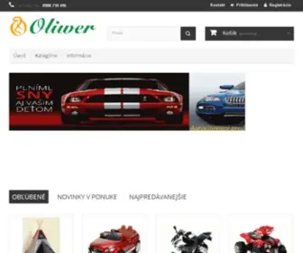Oliwer.sk(Úžasné) Screenshot