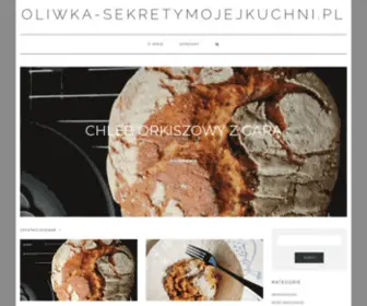 Oliwka-Sekretymojejkuchni.pl(Oliwka Sekretymojejkuchni) Screenshot