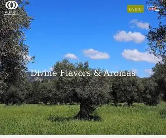 Olixoil.com(Olive Oil) Screenshot