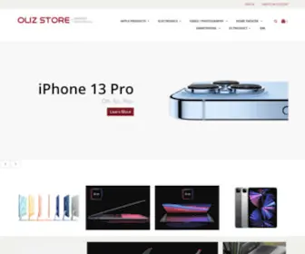 Olizstore.com(Oliz Store) Screenshot