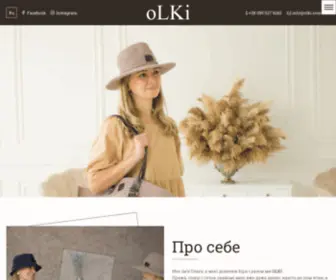 Olki.com.ua(Вироби) Screenshot