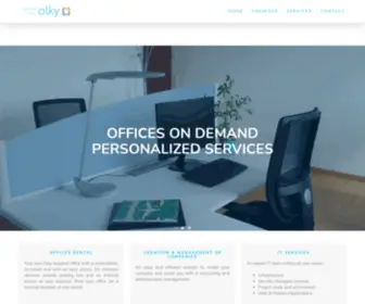 Olky.lu(Des services bancaires qui facilitent votre quotidien) Screenshot
