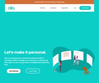 Olla.co(E-Commerce for Cannabis) Screenshot