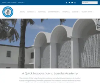 Olla.org(Lourdes Academy) Screenshot