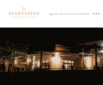 Olleyville.com(Olleyville) Screenshot