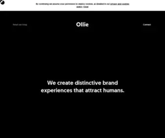 Olliebranding.com(Design & Strategy) Screenshot