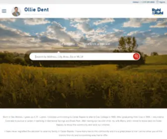 Olliedent.com(Ollie Dent) Screenshot