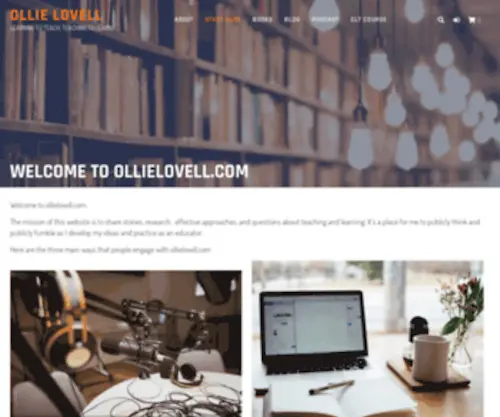 Ollielovell.com(Ollie Lovell) Screenshot