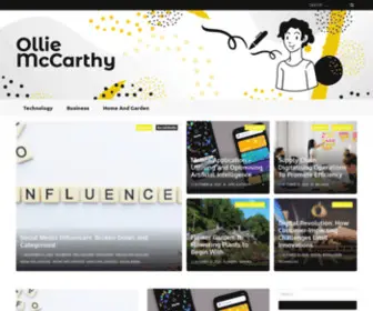Olliemccarthy.com(Ollie McCarthy) Screenshot