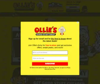 Ollies.us(Ollie's) Screenshot