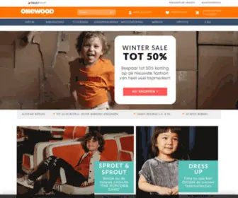 Olliewood.nl(Online Kinderkleding & Babykleding Kopen) Screenshot