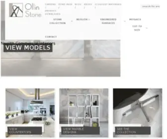 Ollinstone.com(Architectural Surfaces) Screenshot