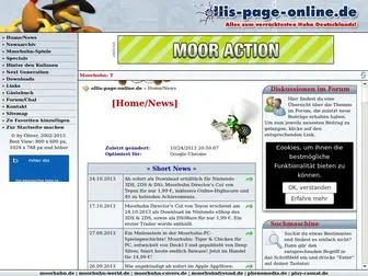 Ollis-Page-Online.de(Olli's Page Online) Screenshot