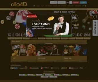 Ollo4D.com(OLLO4D # Pusat Permainan Online Resmi Aman No.1 di Indonesia) Screenshot