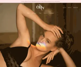 Olly-Lingerie.com(Lingerie bio) Screenshot