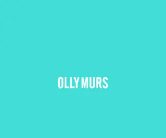 Ollymurs.com(Olly Murs) Screenshot