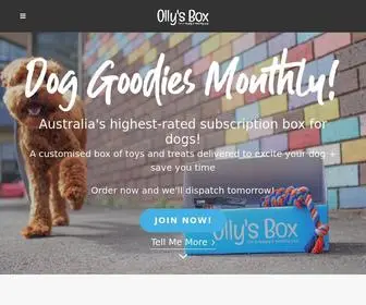 Ollysbox.com.au(Olly's Box) Screenshot