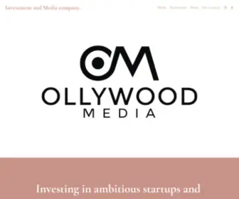 Ollywoodmedia.com(Investment and Media company) Screenshot