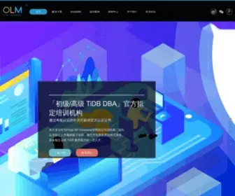 OLM.com.cn(东方龙马始终关注企业的多维度需求) Screenshot