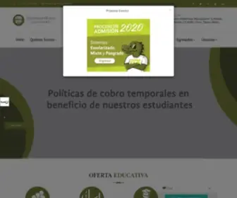 Olmeca.edu.mx(Principal) Screenshot