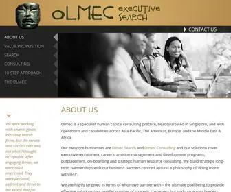 Olmecsearch.com(Olmec Executive Recruitment) Screenshot