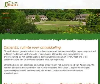 Olmenes.nl(Ruimte voor ontwikkeling) Screenshot