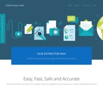 Olmextractormax.com(OLM Extractor Max) Screenshot