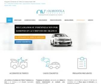 Olmosvila.com(Abogados Accidentes Tráfico Valencia) Screenshot