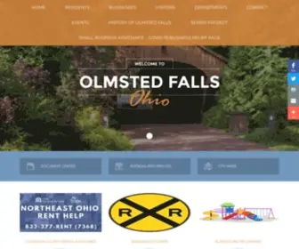 Olmstedfalls.org(Olmsted Falls) Screenshot