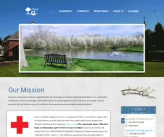 Olmstedtownship.org(Olmsted Township) Screenshot