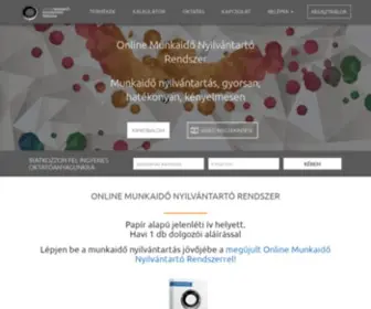 Olmunkaido.hu(Online) Screenshot