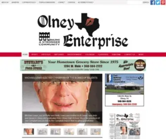 Olneyenterprise.com(Olney Enterprise) Screenshot