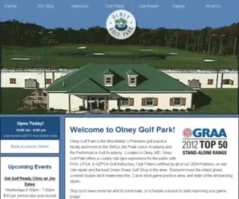 Olneygolfpark.com(Olneygolfpark) Screenshot