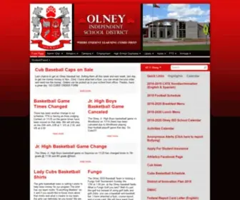Olneyisd.net(Olney ISD) Screenshot