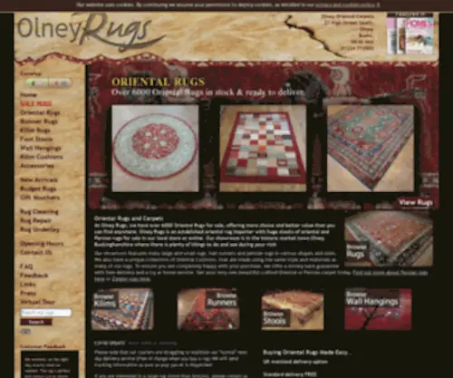 Olneyrugs.com(Olneyrugs) Screenshot