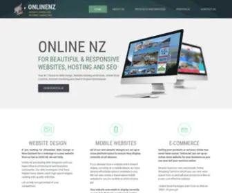 OLNZ.co.nz(Online NZ) Screenshot