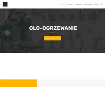 Olo-Ogrzewanie.pl(Hurtowa oraz detaliczna) Screenshot