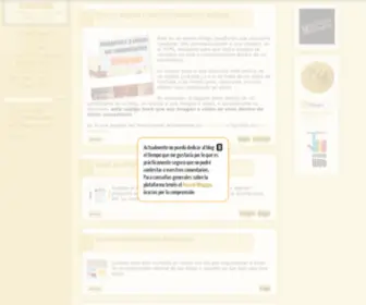 Oloblogger.com(Blogger) Screenshot