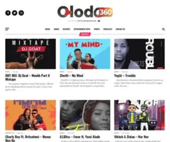 Olodo360.com(Olodo 360) Screenshot