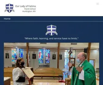 Olofps.org(Our Lady of Fatima School) Screenshot