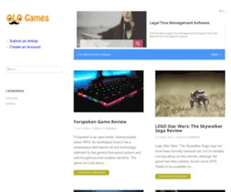 Ologames.com(Gaming Blog) Screenshot
