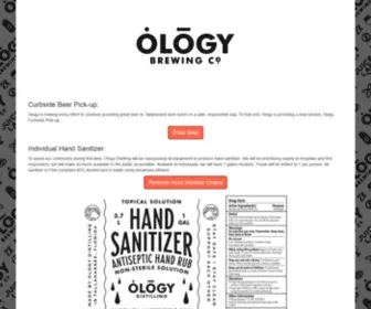 Ologybrewing.com(Ology Brewing) Screenshot