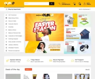 Ololoexpress.com(Ololoexpress Online Store Ghana) Screenshot