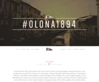 Olona1894.it(Olona 1894) Screenshot