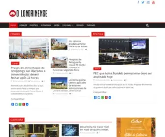 Olondrinense.com.br(O Londrinense) Screenshot