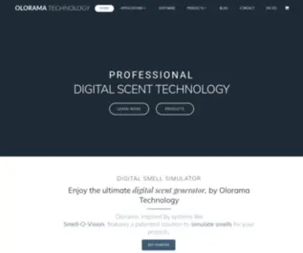 Olorama.com(Smart Scent Diffuser) Screenshot