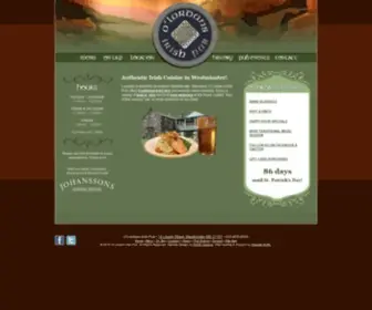 Olordansirishpub.com(O'Lordans Irish Pub & Restaurant) Screenshot