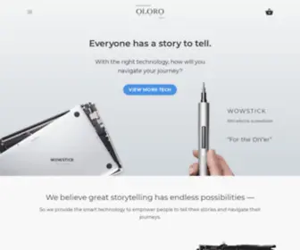 Oloro.co(Home) Screenshot